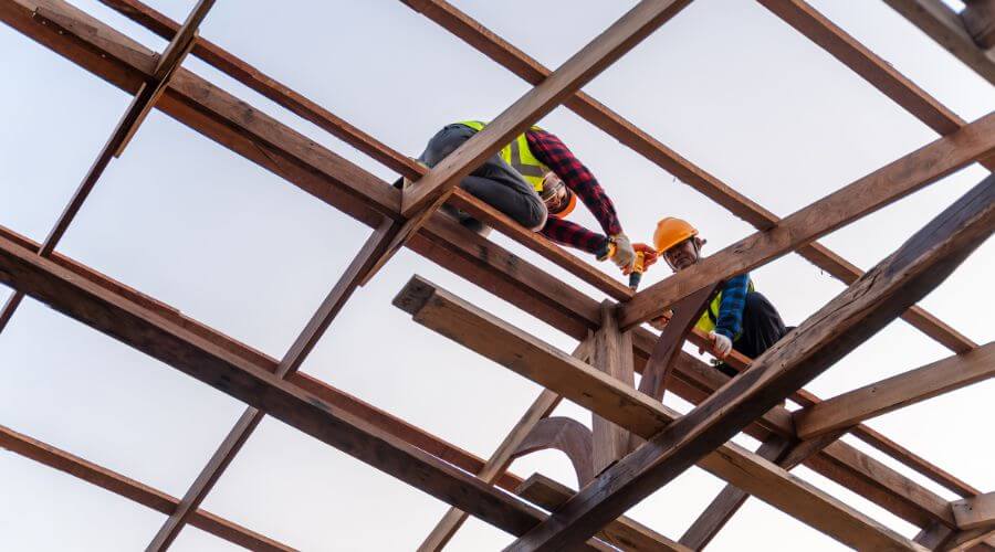 Professional gutter cleaning services in Call, TX